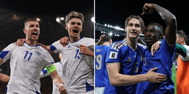 Bosnia and Herzegovina v&agrave; &Yacute; gi&agrave;nh v&eacute; dự World Cup
