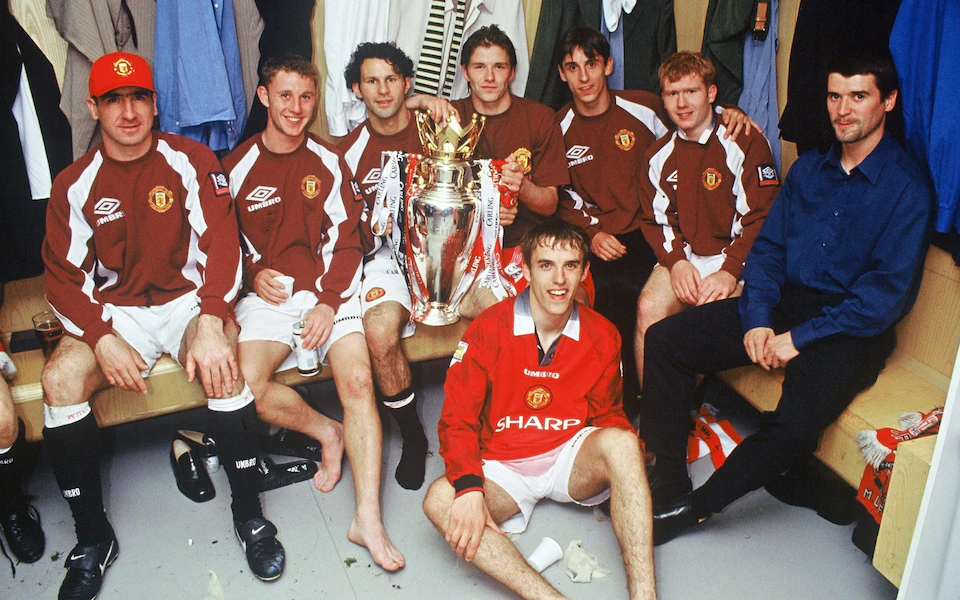 Phòng thay đồ MU và những cá tính lớn.