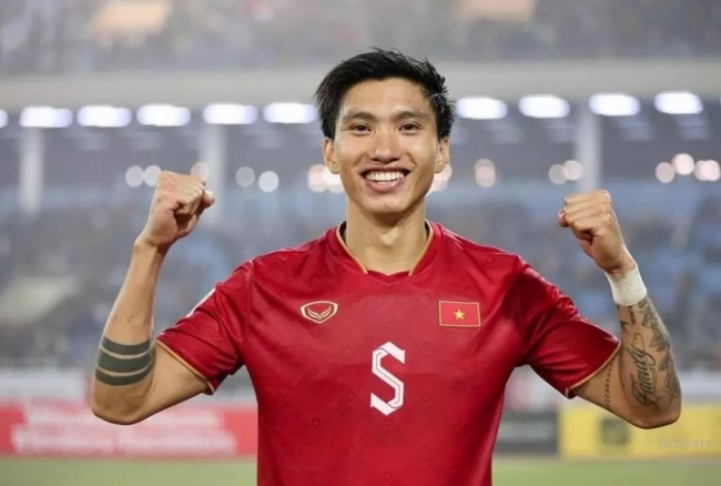 Ảnh bài viết Đoàn Văn Hậu quyết tâm hạ Malaysia tại sân Thiên Trường