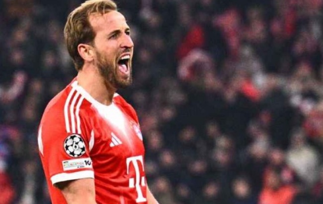 Kane b&ugrave;ng nổ ở Bayern.