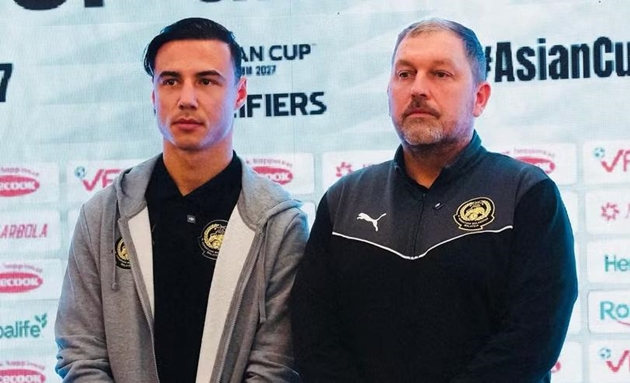 Dion Cools muốn ghi b&agrave;n v&agrave;o lưới tuyển Việt Nam.