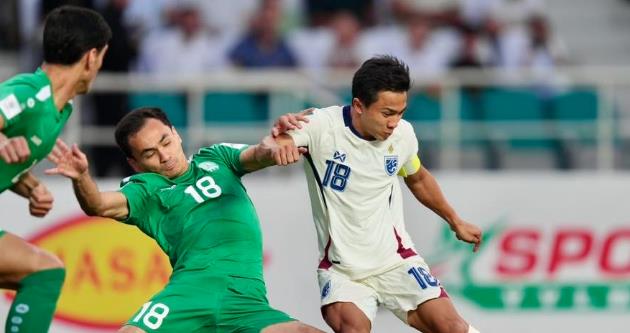 Thái Lan đặt mục tiêu duy nhất là 3 điểm trước Turkmenistan.