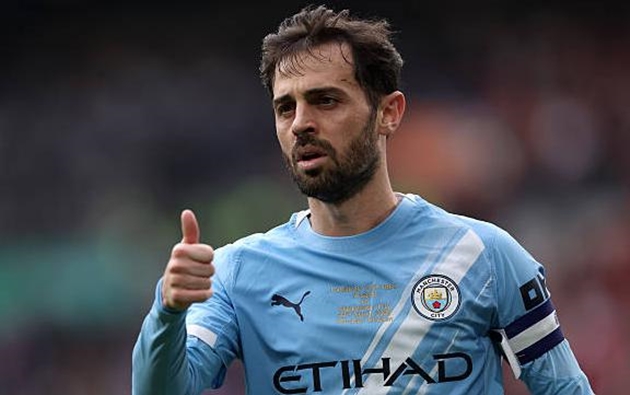 Bernardo Silva nhiều khả năng sẽ rời Manchester City h&egrave; n&agrave;y.
