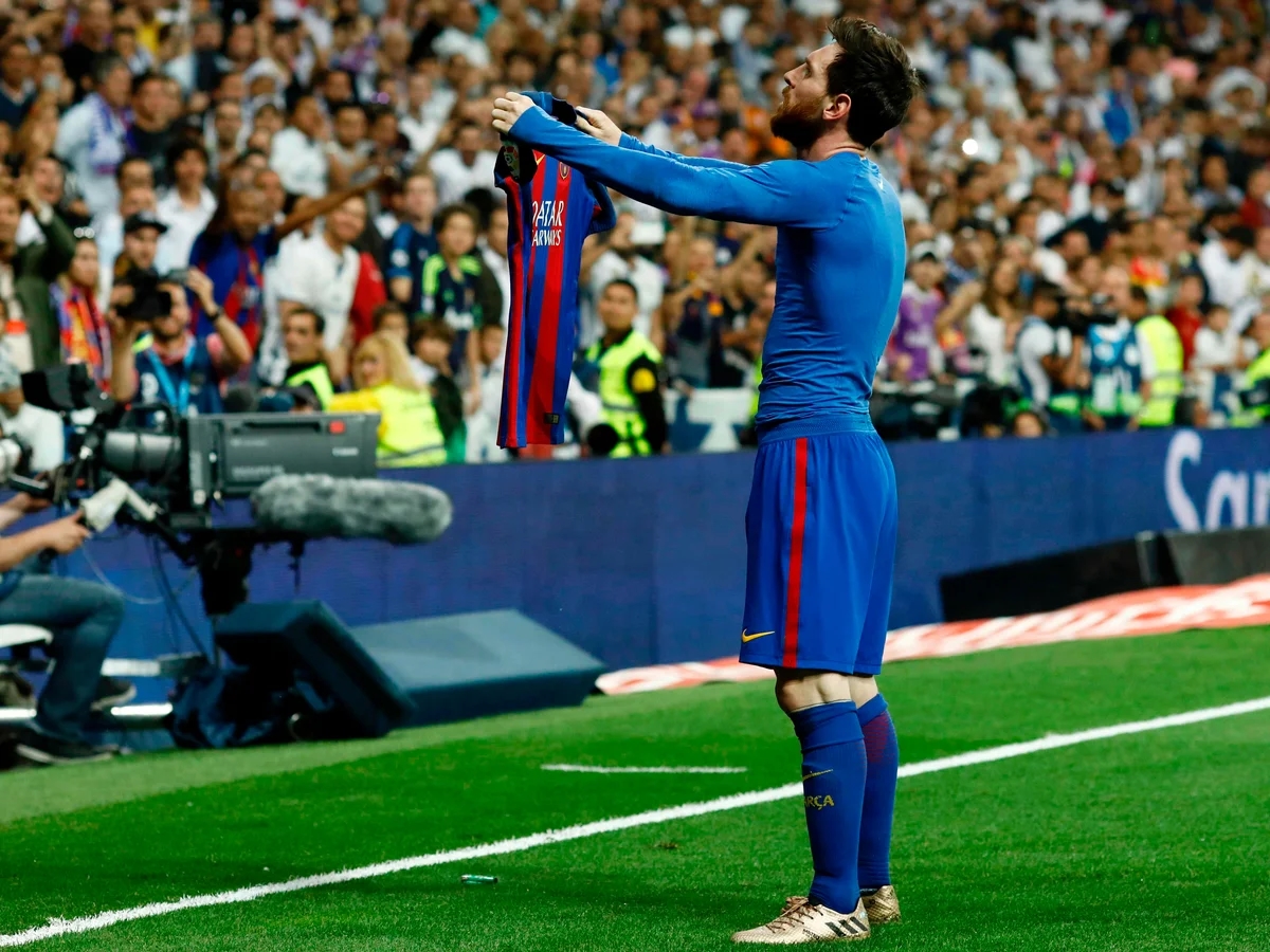 Khoảnh khắc kh&oacute; qu&ecirc;n của Lionel Messi.