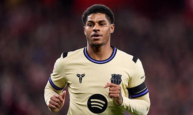Marcus Rashford chưa thể thuyết phục Barcelona mua đứt.