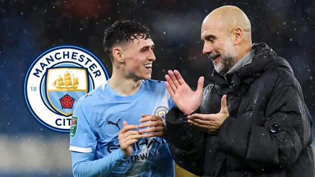 Man City quyết t&acirc;m giữ ch&acirc;n Phil Foden.