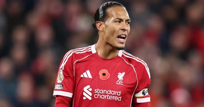 Van Dijk đã liên tục cày ải ở mùa giải này.