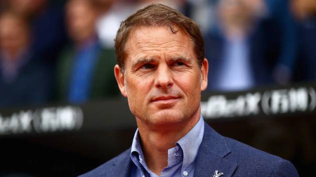 De Boer bị sa thải tức tốc chỉ sau 4 trận dẫn dắt Crystal Palace.