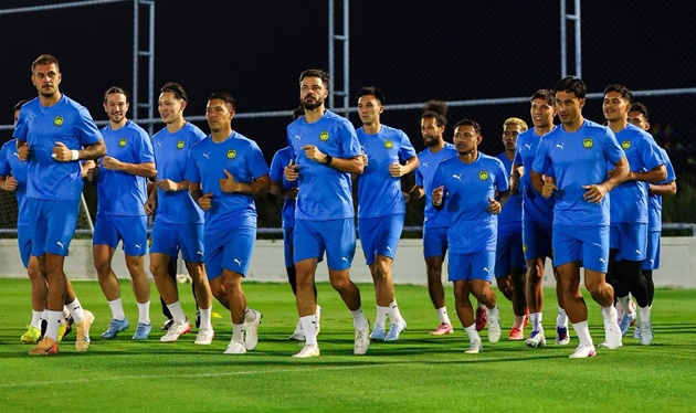 Malaysia hừng hực kh&iacute; thế đ&aacute;nh bại Việt Nam tại Thi&ecirc;n Trường