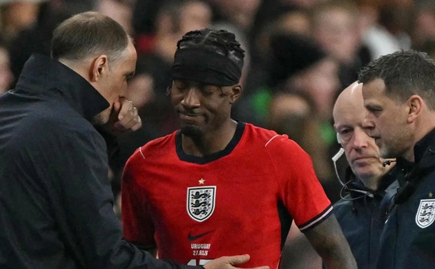 Madueke sẽ kh&ocirc;ng ra s&acirc;n trước Southampton