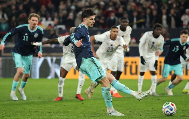 Havertz ghi bàn mở tỷ số.