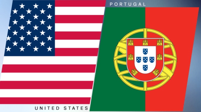 Mỹ sẽ c&oacute; cuộc chạm tr&aacute;n với Bồ Đ&agrave;o Nha v&agrave;o s&aacute;ng mai.