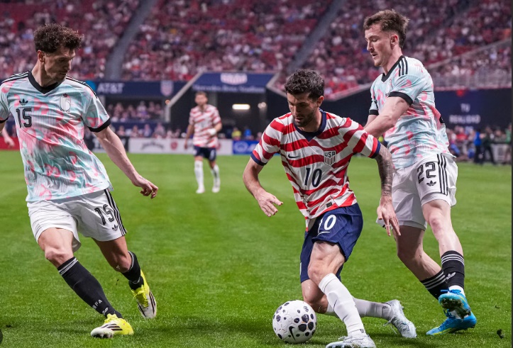 Pulisic được kỳ vọng sẽ tỏa s&aacute;ng trước ''Selecao ch&acirc;u &Acirc;u''.