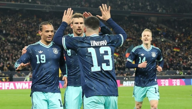 Ảnh bài viết 5 điểm nhấn Đức 2-1 Ghana: Đẳng cấp Leroy Sane; Thần đồng Lennart Karl chơi ấn tượng