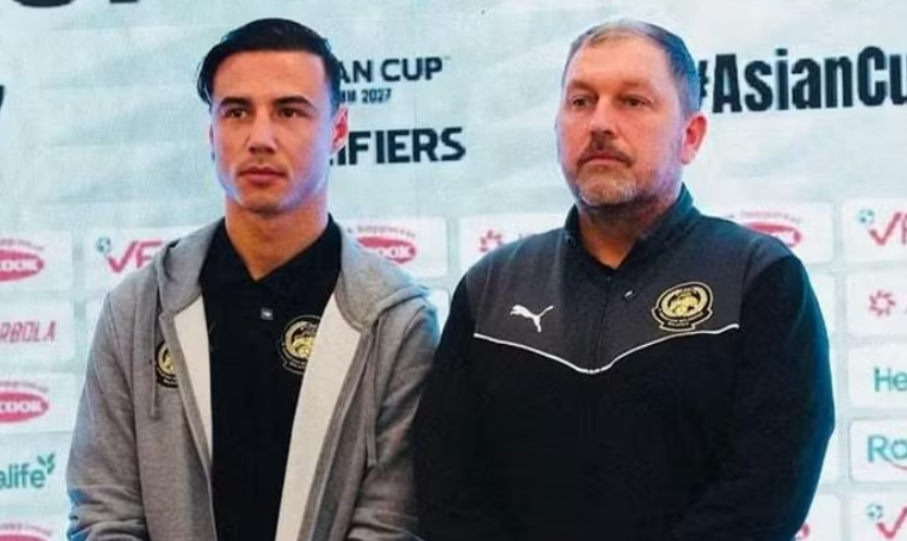 Malaysia c&oacute; quyết t&acirc;m rất lớn trong lần t&aacute;i đấu tuyển Việt Nam.