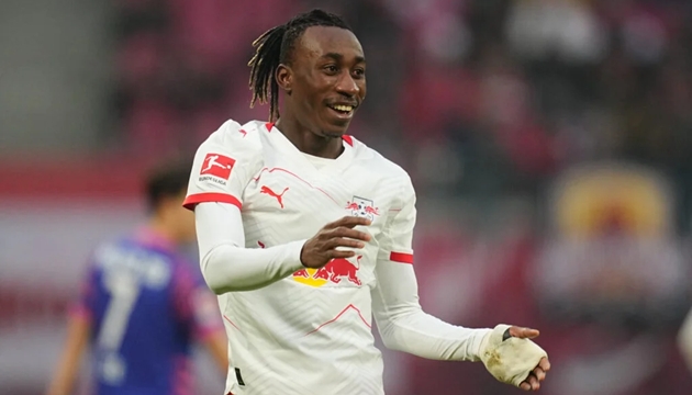 Yan Diomande l&agrave; một trong những mục ti&ecirc;u Man United đang theo đuổi.