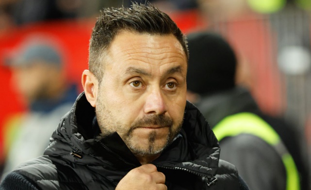 Tottenham muốn đưa De Zerbi trở lại Ngoại hạng Anh.