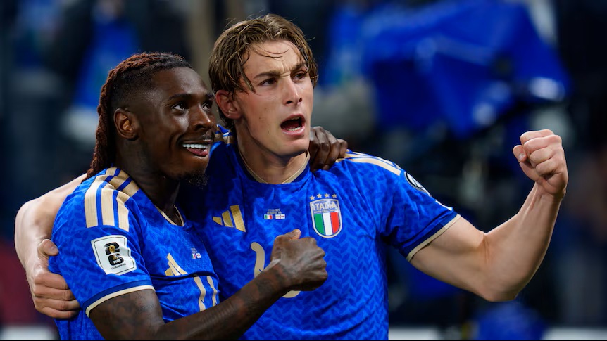 &Yacute; vẫn l&agrave; đội được đ&aacute;nh gi&aacute; cao hơn.