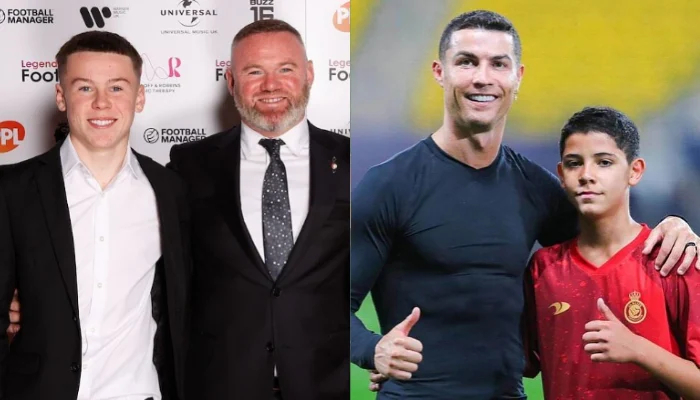 Ảnh bài viết Hậu duệ Ronaldo và Rooney có thể vượt qua chiếc bóng khổng lồ?