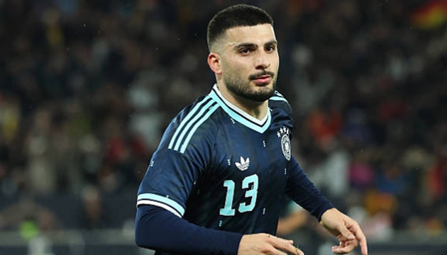 Ảnh bài viết Chấm điểm tuyển Đức: Người hùng Deniz Undav; Sai lầm Vagnoman