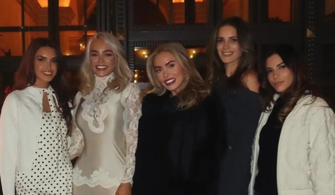 C&aacute;c n&agrave;ng WAGs của b&oacute;ng đ&aacute; Anh.