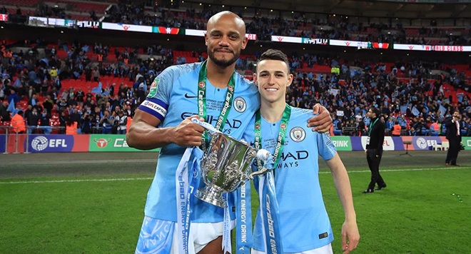 Kompany muốn hội ngộ Foden.