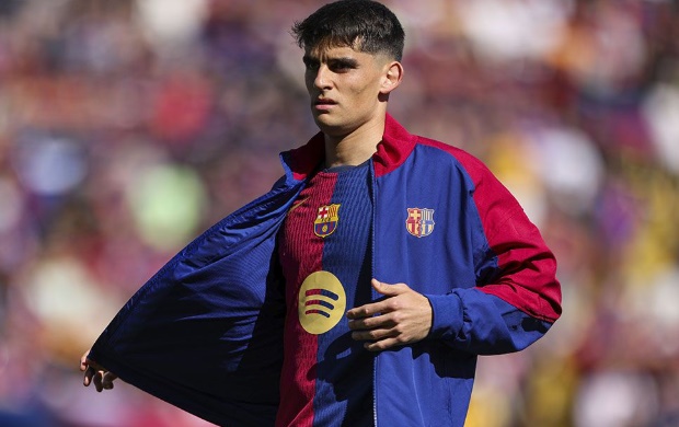 Ảnh bài viết Barcelona đàm phán gia hạn hợp đồng với Gerard Martin đến năm 2031