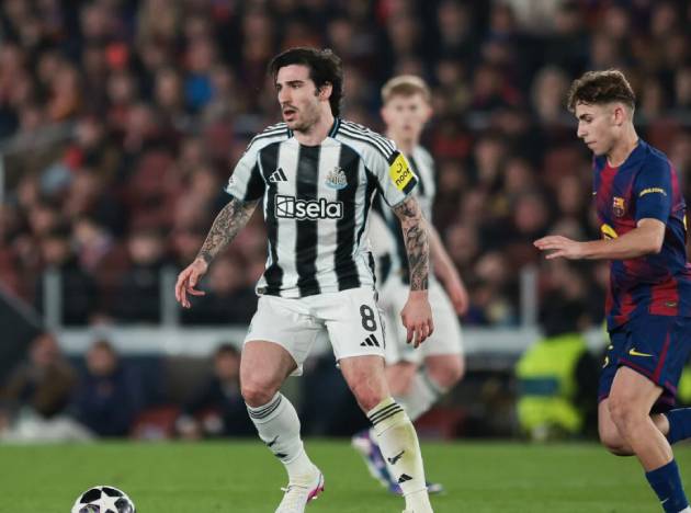 Tonali c&oacute; thể trở th&agrave;nh đối t&aacute;c ăn &yacute; với Rice nếu Arsenal chi&ecirc;u mộ th&agrave;nh c&ocirc;ng.