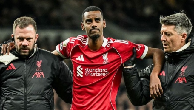 Ảnh bài viết Liverpool đón tin vui từ sự trở lại của Alexander Isak