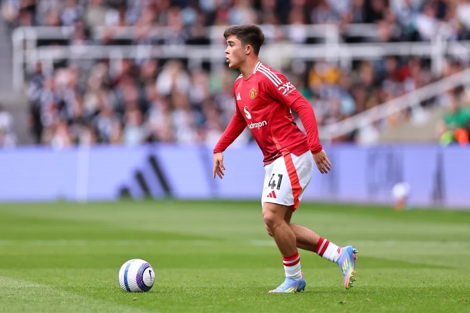 Harry Amass từng cho thấy tiềm năng lớn.