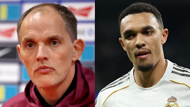 Trent Alexander-Arnold kh&ocirc;ng được HLV Thomas Tuchel triệu tập ở đợt tập trung th&aacute;ng Ba của tuyển Anh.