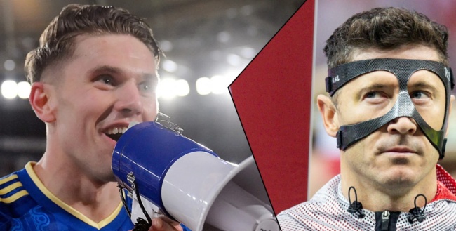 Viktor Gyokeres so t&agrave;i với Lewandowski.