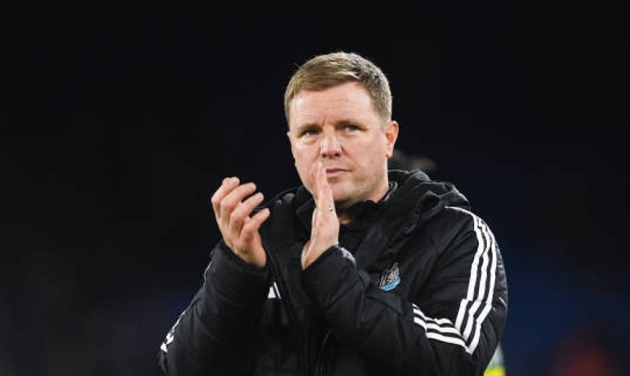 Ảnh bài viết Khủng hoảng bủa vây Newcastle, Eddie Howe lung lay ghế nóng