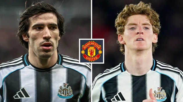 Tonali l&agrave; mục ti&ecirc;u được Man United săn đ&oacute;n.