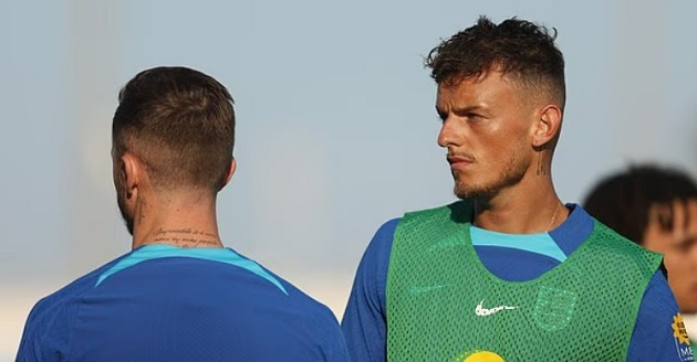 Ben White từng c&oacute; những m&acirc;u thuẫn với ban huấn luyện cũ.