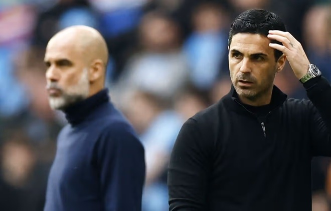 Arteta đang đối diện áp lực lớn.