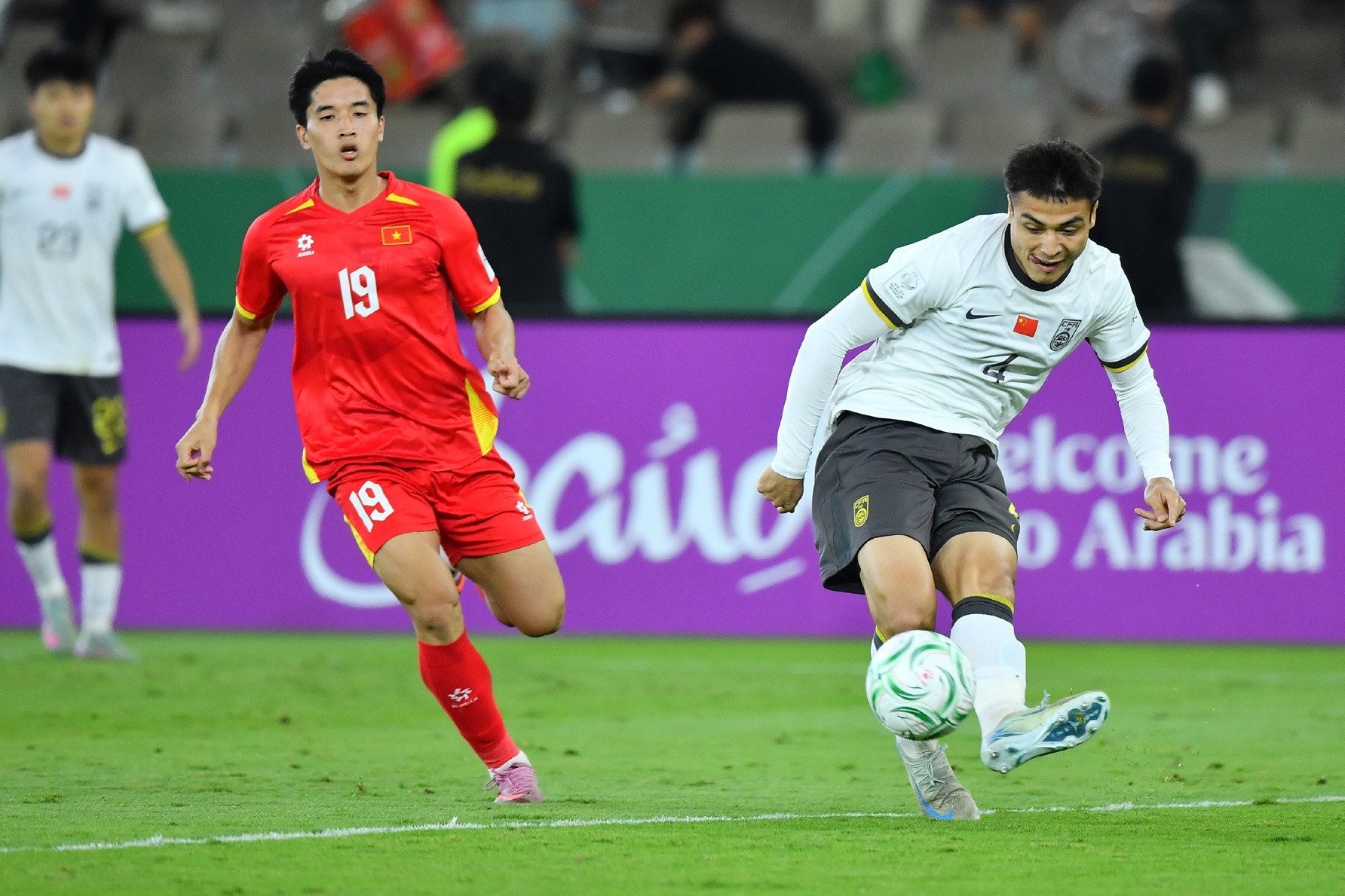 U23 Việt Nam nhận thất bại s&aacute;t n&uacute;t.