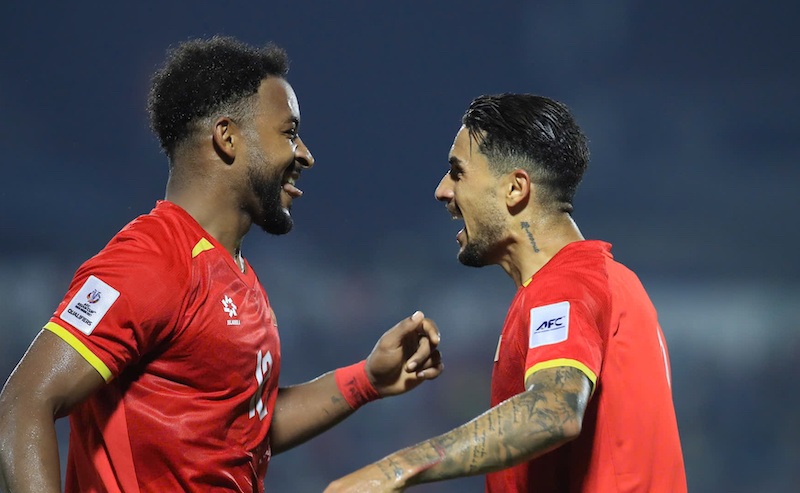 Ảnh bài viết Xuân Son và Hoàng Hên đập tan hoài nghi trước Malaysia