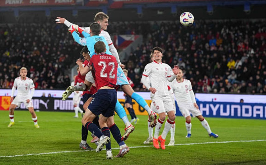 Andersen quân bình tỷ số cho Đan Mạch.