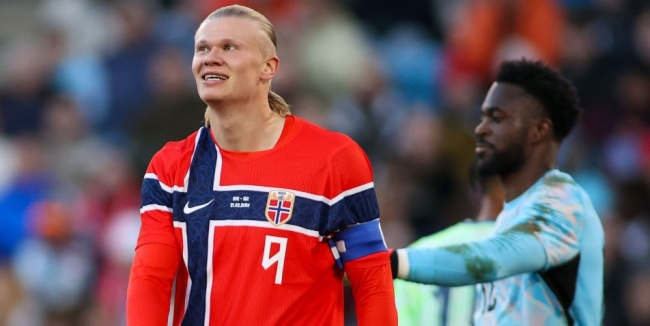 Ảnh bài viết Haaland tịt ngòi, Na Uy bị Thụy Sĩ cầm chân tại Oslo