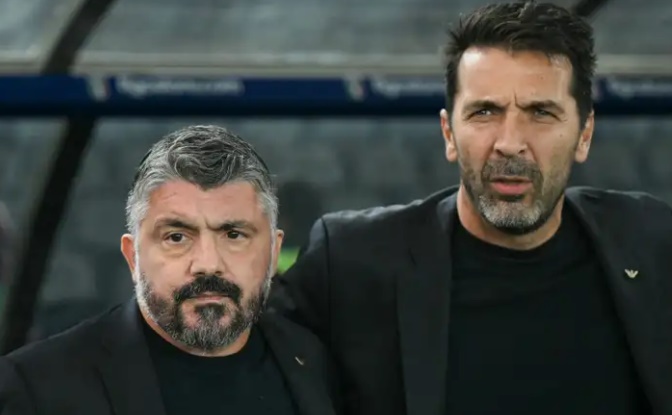 Buffon c&acirc;n nhắc tương lai sau thất bại của tuyển &Yacute;.