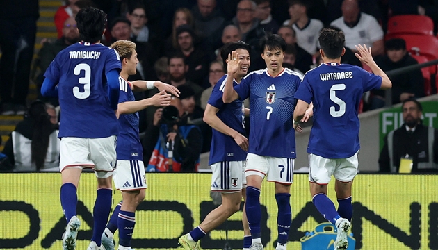 Ảnh bài viết Nhật Bản trở thành đội châu Á đầu tiên hạ gục tuyển Anh