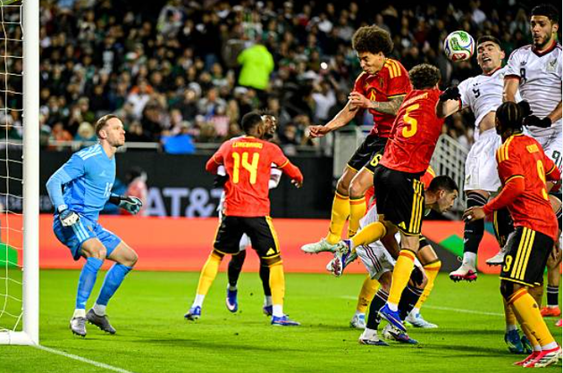 Bỉ đ&atilde; c&oacute; khởi đầu kh&ocirc;ng tốt.