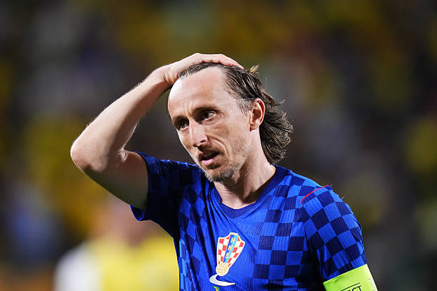 Croatia sụp đổ ở những ph&uacute;t ch&oacute;t.