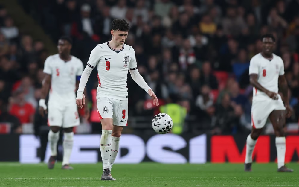 Các chân sút Anh đã bị làm nản lòng.