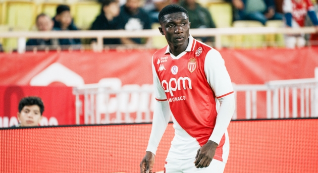 Lamine Camara g&acirc;y ấn tượng ở Monaco.