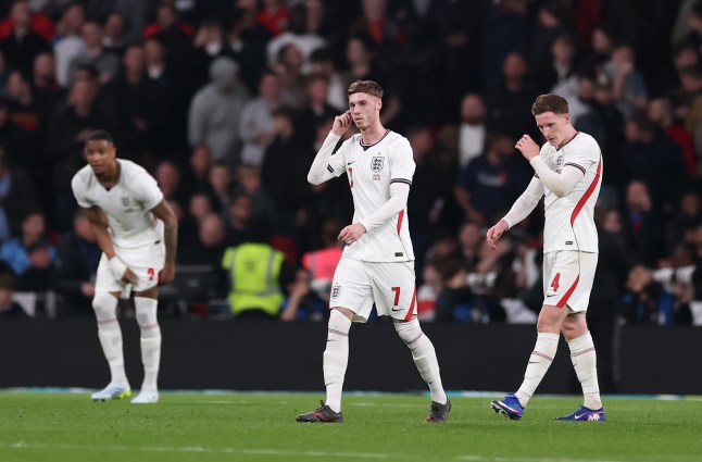 Ảnh bài viết Lee Dixon mắng Palmer sau thất bại lịch sử của Anh