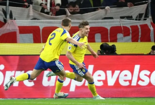 Ảnh bài viết Gyokeres của Arsenal lập kỳ tích đưa Thụy Điển tới World Cup