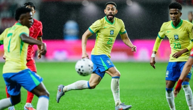 Cunha và Casemiro sẽ cùng đội tuyển Brazil tranh tài tại World Cup 2026.