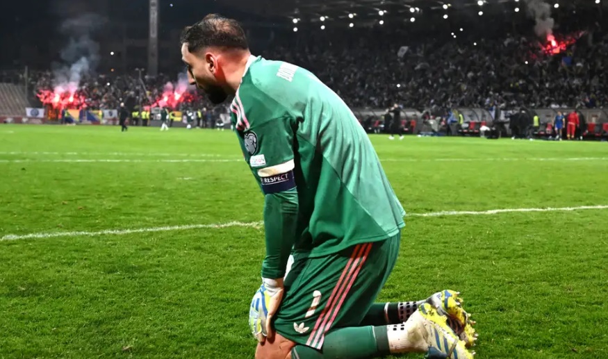 Tuyển Ý lần thứ 3 bị loại khỏi World Cup.